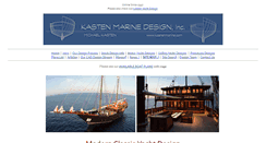 Desktop Screenshot of kastenmarine.com